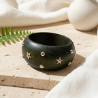 2.55" Diameter: Rustic Riot Bangle - 8 variants - Hello Baabs