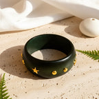 2.55" Diameter: Rustic Riot Bangle - 8 variants - Hello Baabs