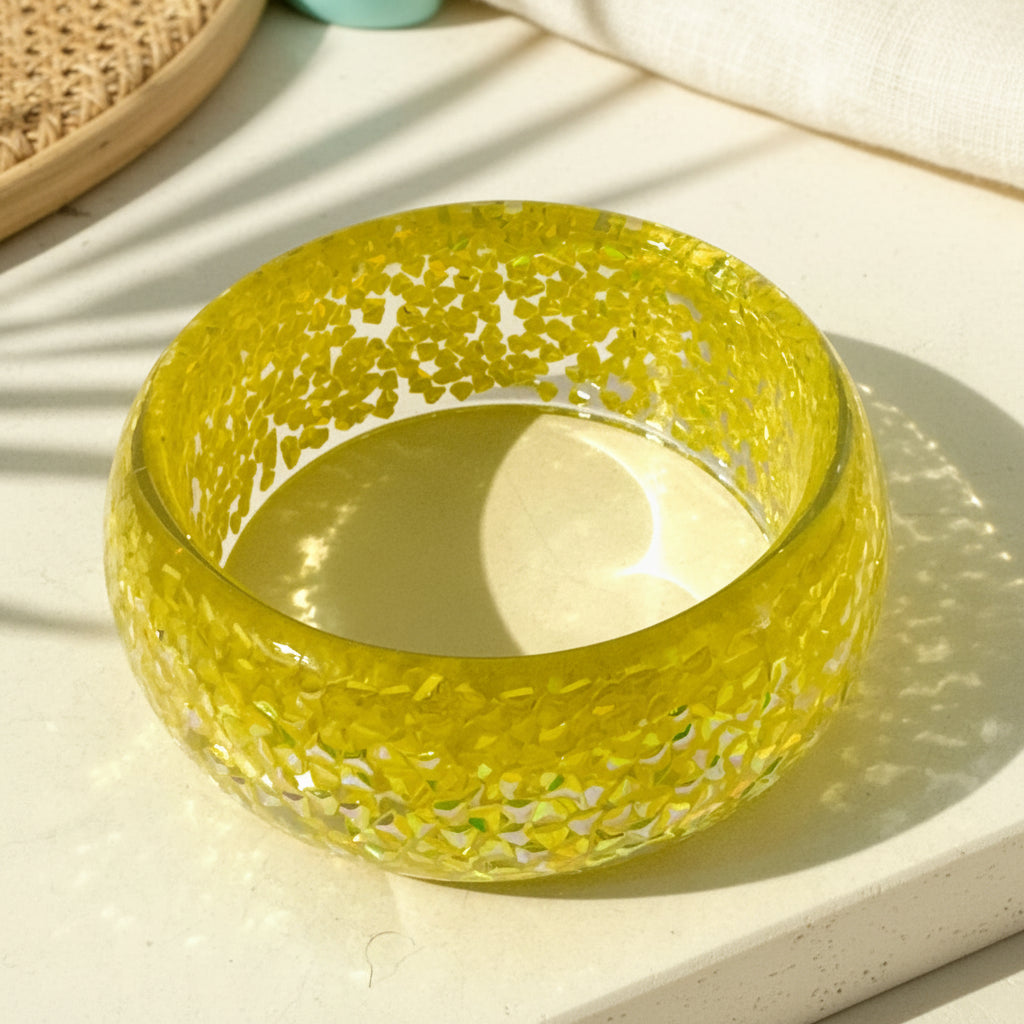 2.55" Diameter: Spark Riot Bangle - 10 colors - Hello Baabs