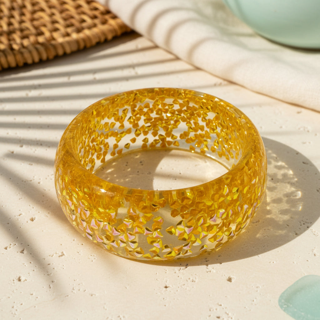 2.55" Diameter: Spark Riot Bangle - 10 colors - Hello Baabs