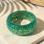 2.55" Diameter: Spark Riot Bangle - 10 colors - Hello Baabs