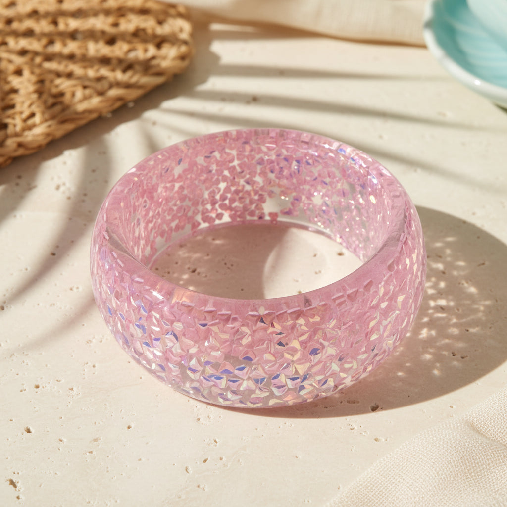 2.55" Diameter: Spark Riot Bangle - 10 colors - Hello Baabs