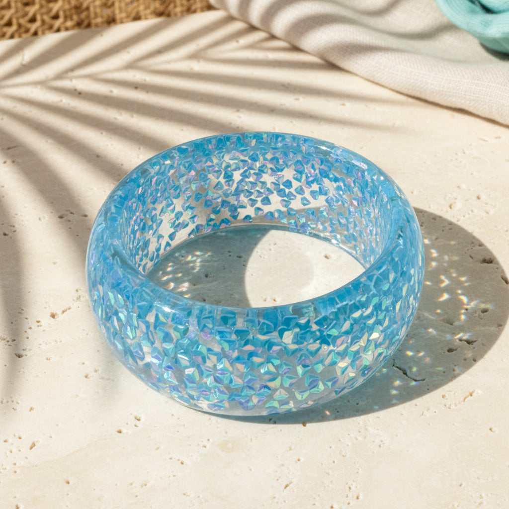 2.55" Diameter: Spark Riot Bangle - 10 colors - Hello Baabs