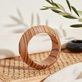 2.55" Diameter: Timber Titan Bangle - 7 variants - Hello Baabs