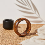 2.55" Diameter: Timber Titan Bangle - 7 variants - Hello Baabs