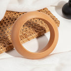 2.55" Diameter: Timber Titan Bangle - 7 variants - Hello Baabs