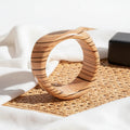 2.55" Diameter: Timber Titan Bangle - 7 variants - Hello Baabs