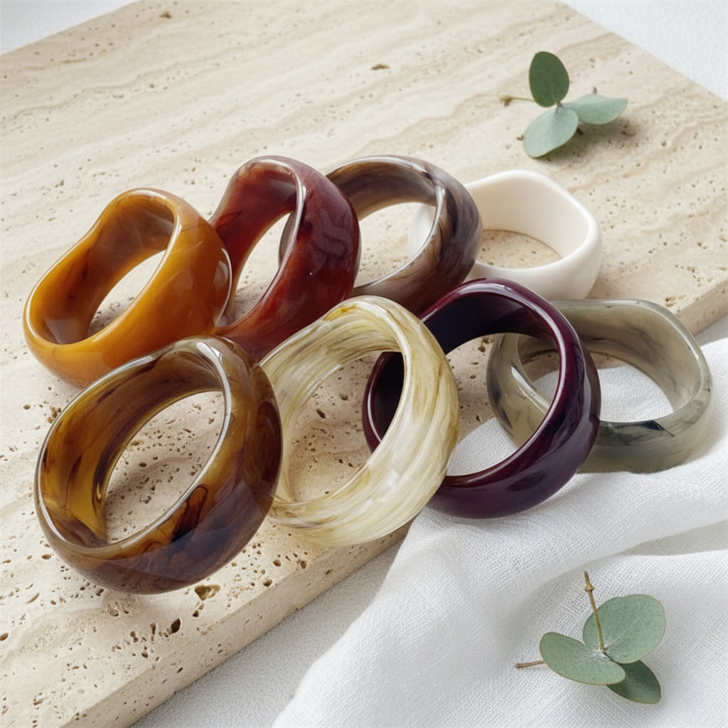 2.56" Diameter: AuraMix Bangles - 8 colors - Hello Baabs