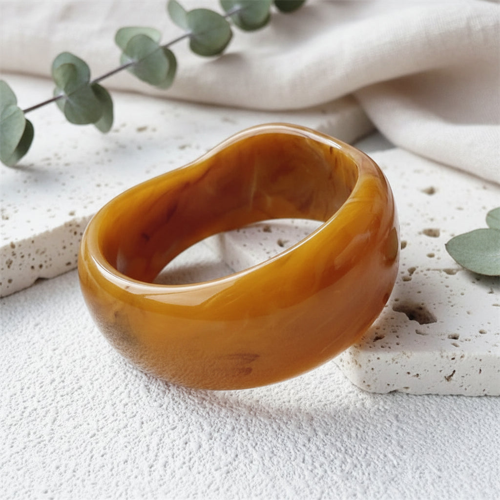 2.56" Diameter: AuraMix Bangles - 8 colors - Hello Baabs