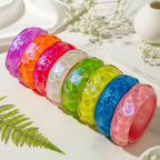2.56" Diameter: Color Orbit Bangle - 8 colors - Hello Baabs