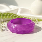 2.56" Diameter: Color Orbit Bangle - 8 colors - Hello Baabs