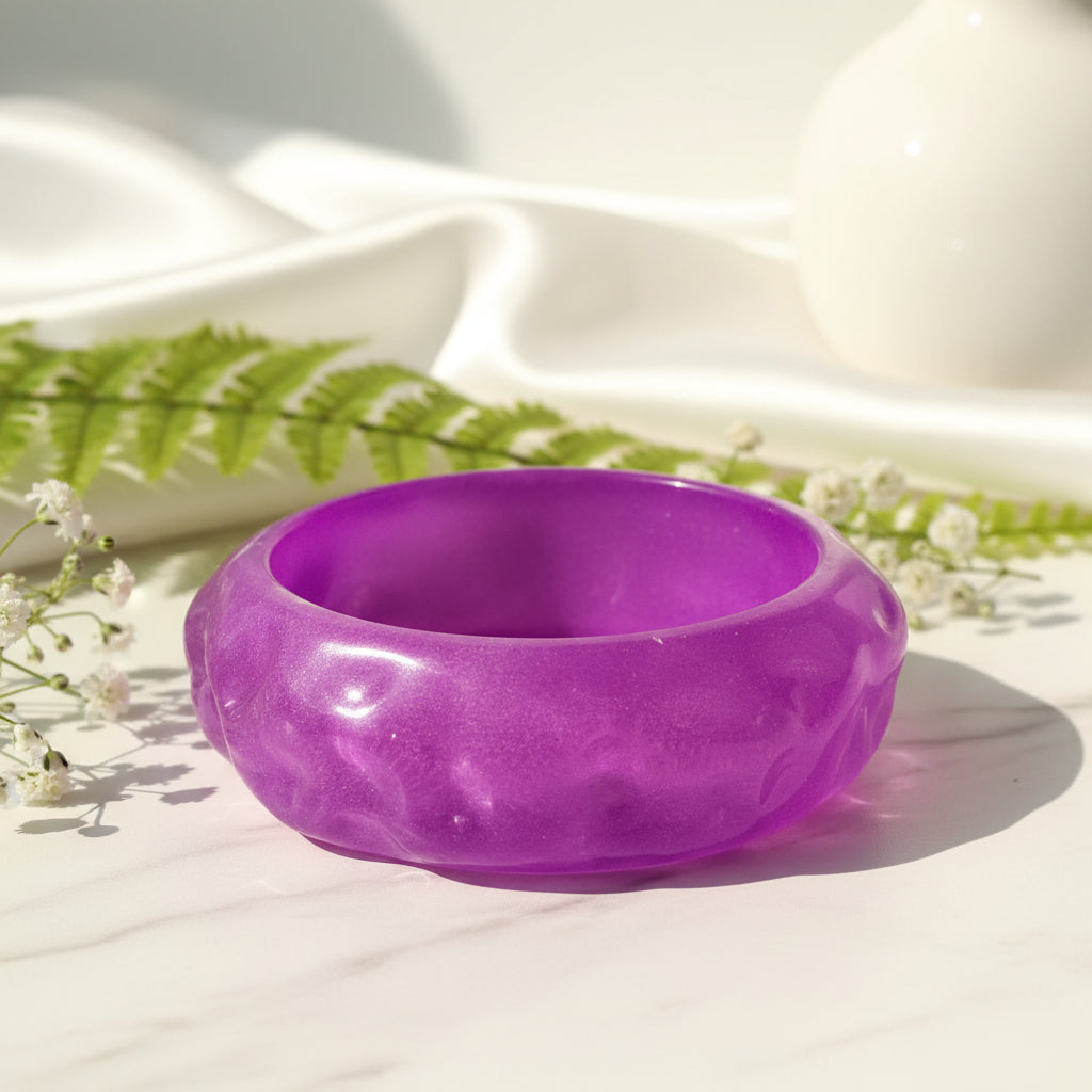 2.56" Diameter: Color Orbit Bangle - 8 colors - Hello Baabs