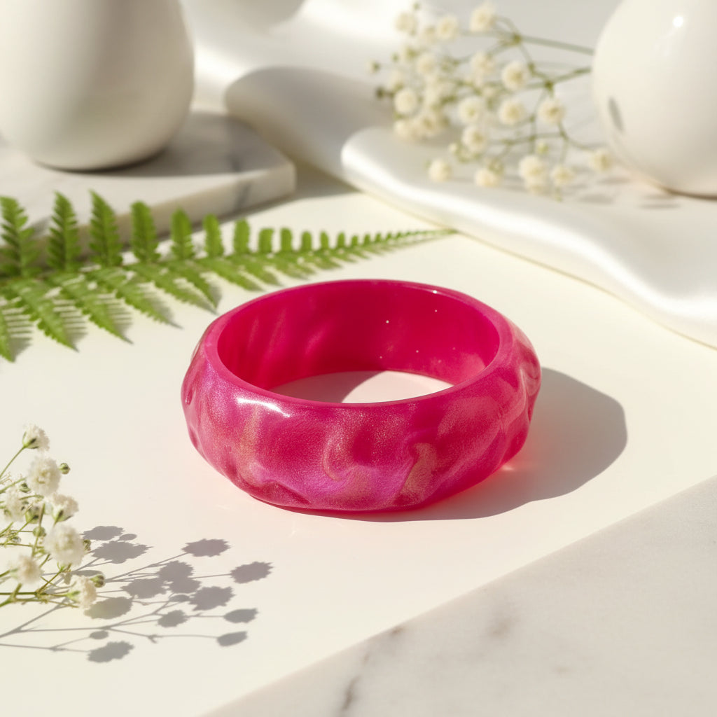 2.56" Diameter: Color Orbit Bangle - 8 colors - Hello Baabs