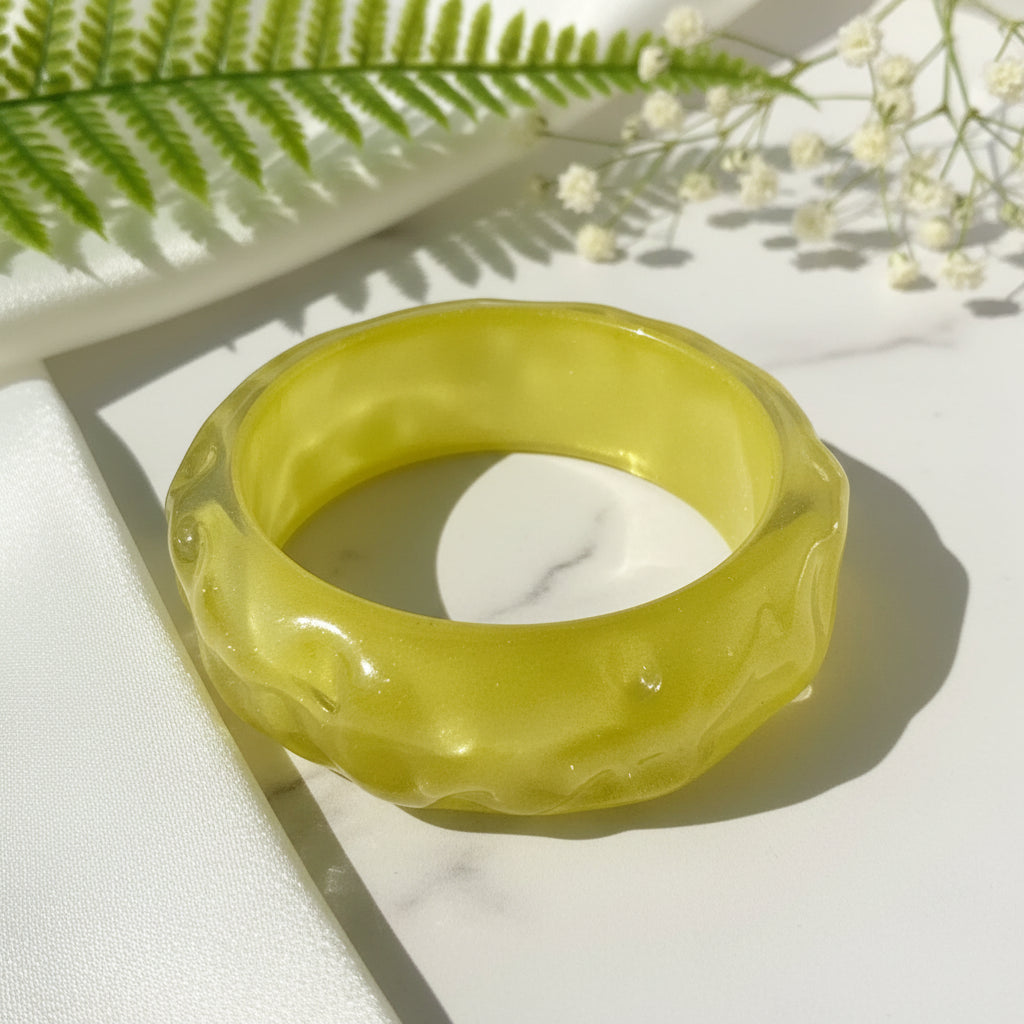2.56" Diameter: Color Orbit Bangle - 8 colors - Hello Baabs
