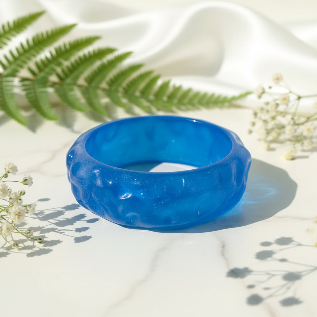 2.56" Diameter: Color Orbit Bangle - 8 colors - Hello Baabs