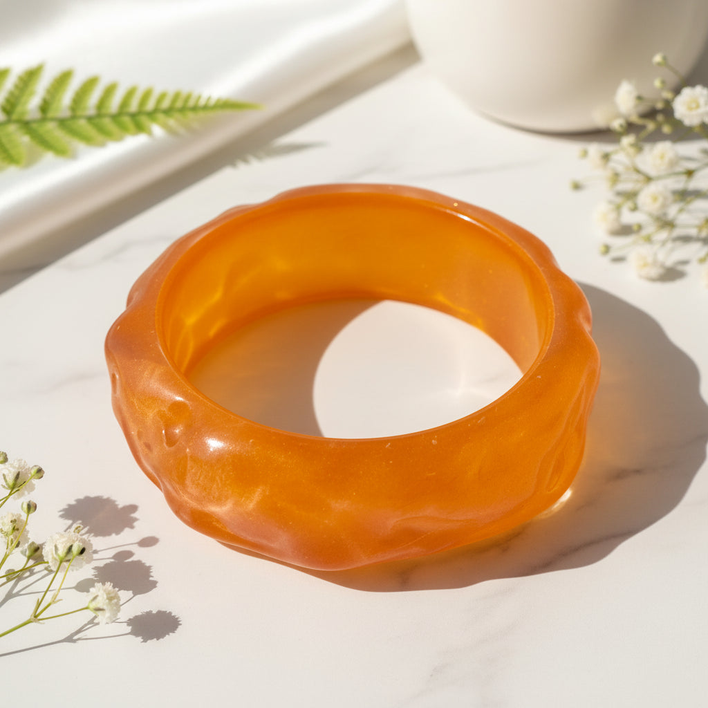 2.56" Diameter: Color Orbit Bangle - 8 colors - Hello Baabs