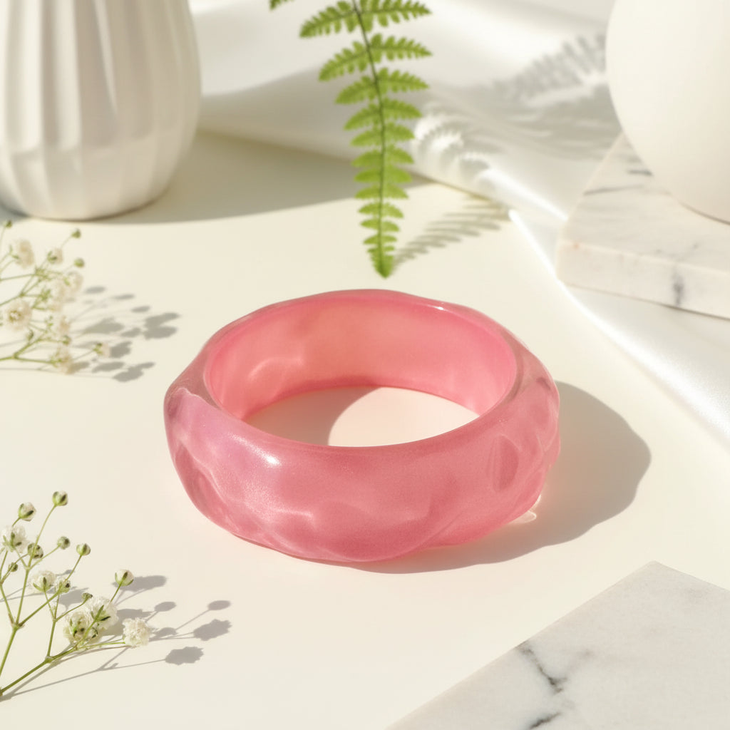 2.56" Diameter: Color Orbit Bangle - 8 colors - Hello Baabs