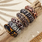 2.56" Diameter: Fierce & Fab Bangle - 6 variants - Hello Baabs