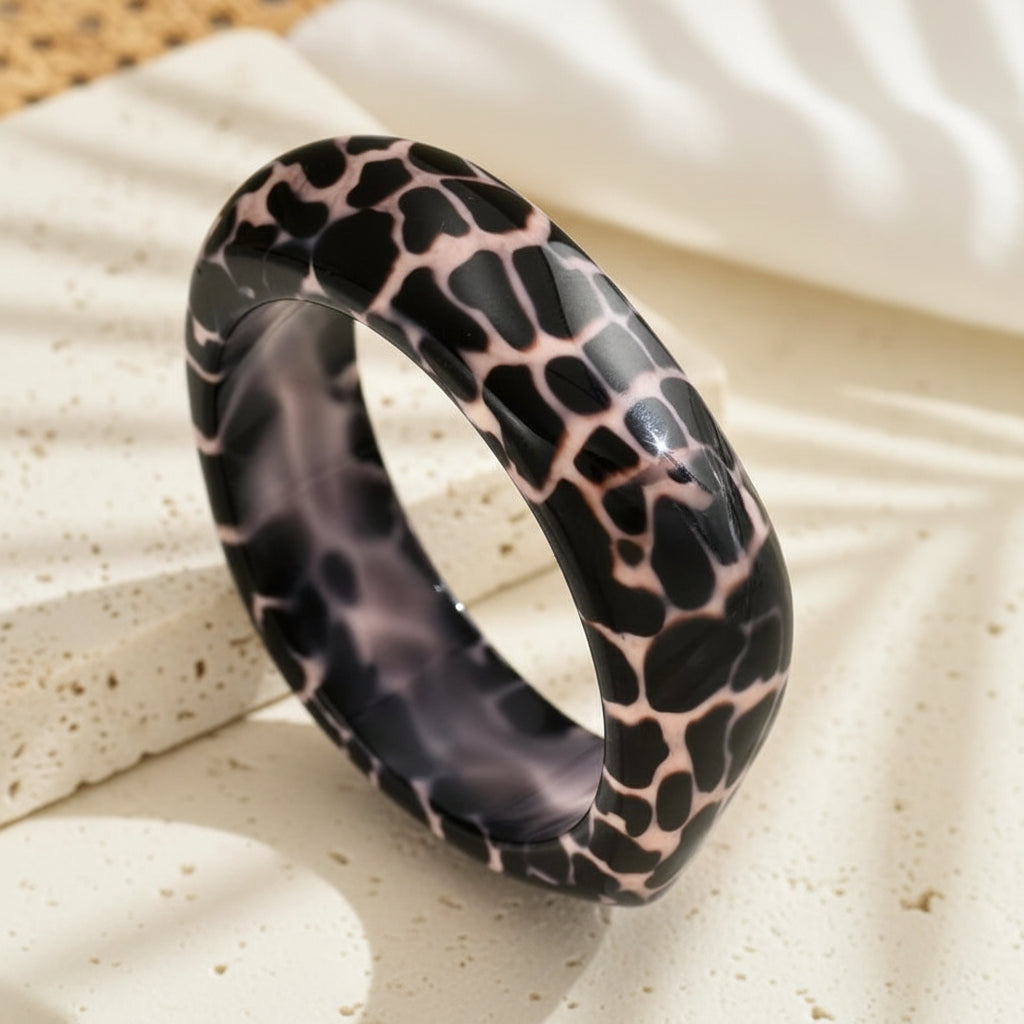 2.56" Diameter: Fierce & Fab Bangle - 6 variants - Hello Baabs