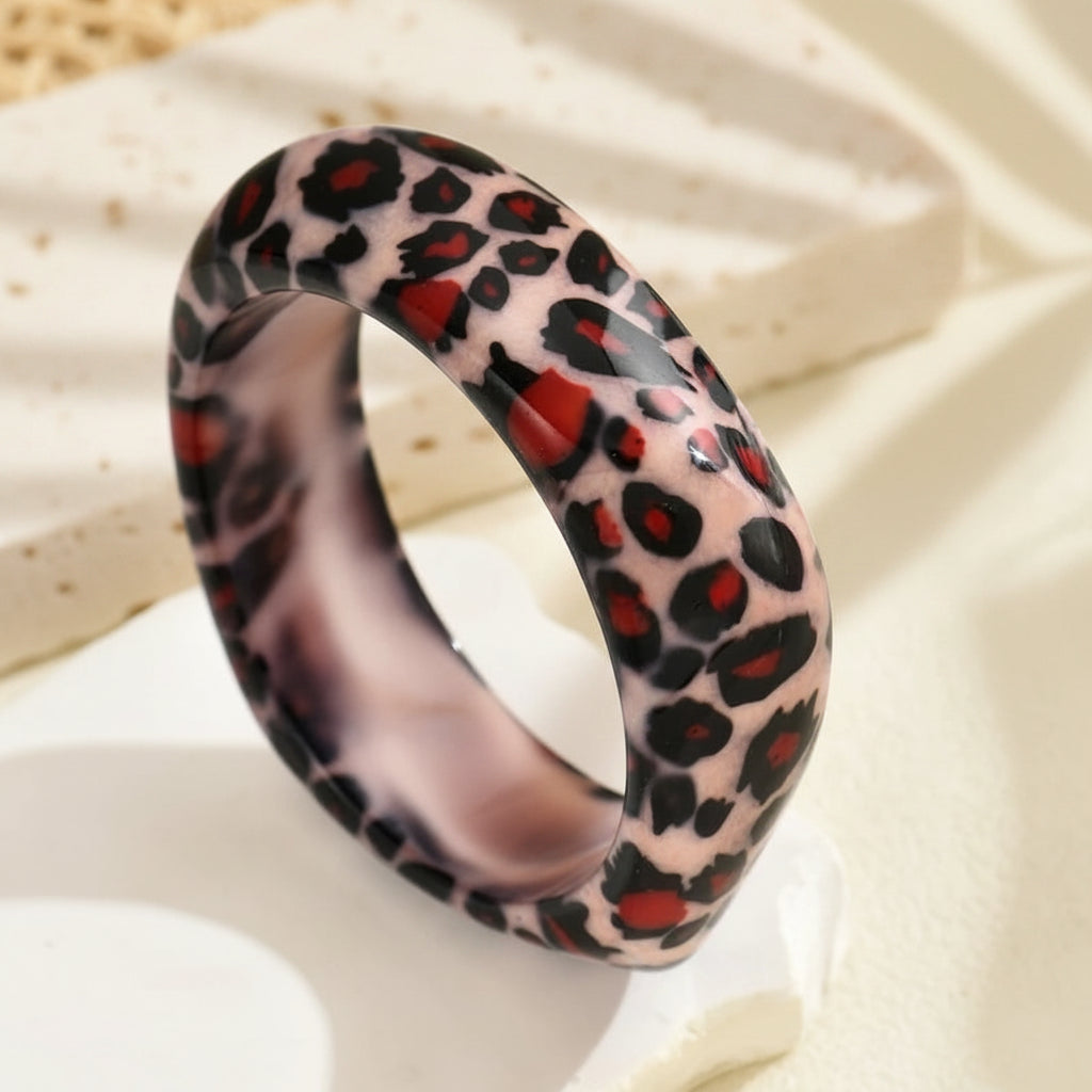 2.56" Diameter: Fierce & Fab Bangle - 6 variants - Hello Baabs