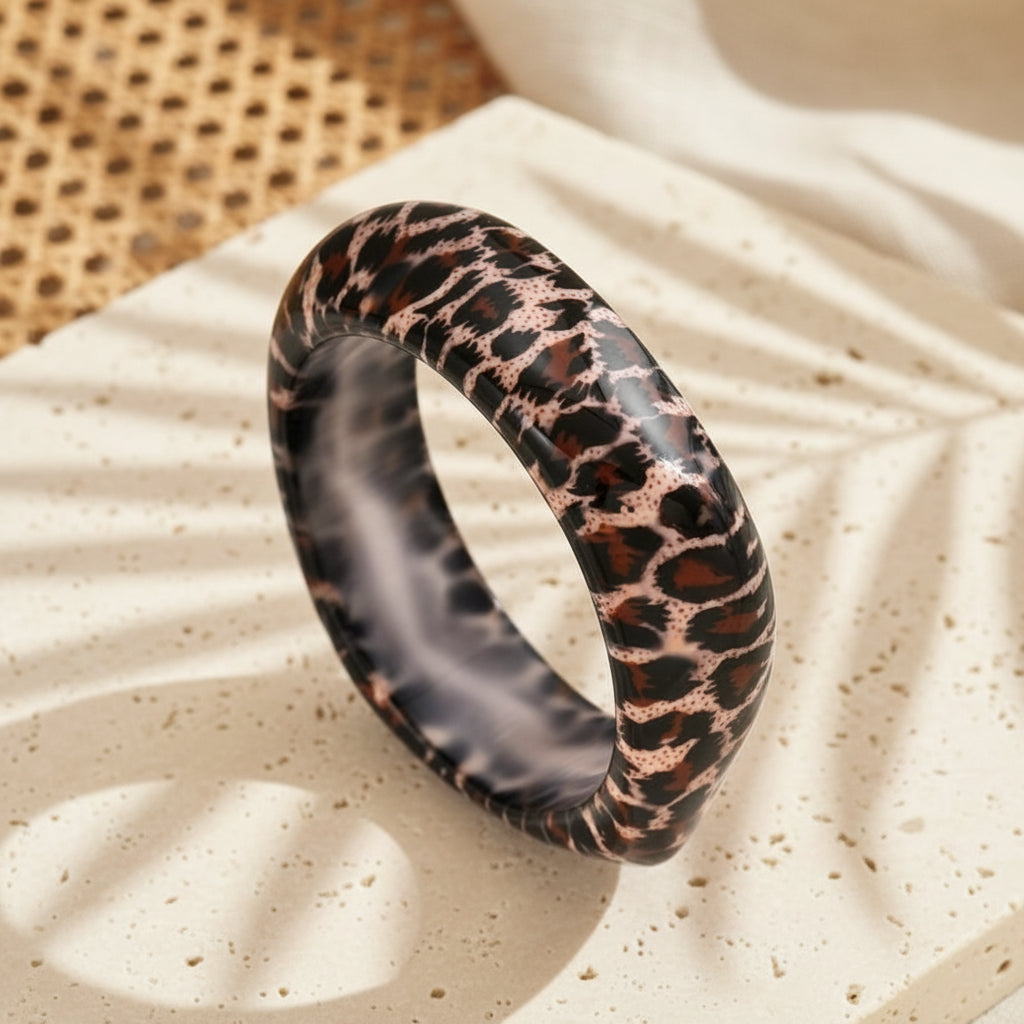 2.56" Diameter: Fierce & Fab Bangle - 6 variants - Hello Baabs