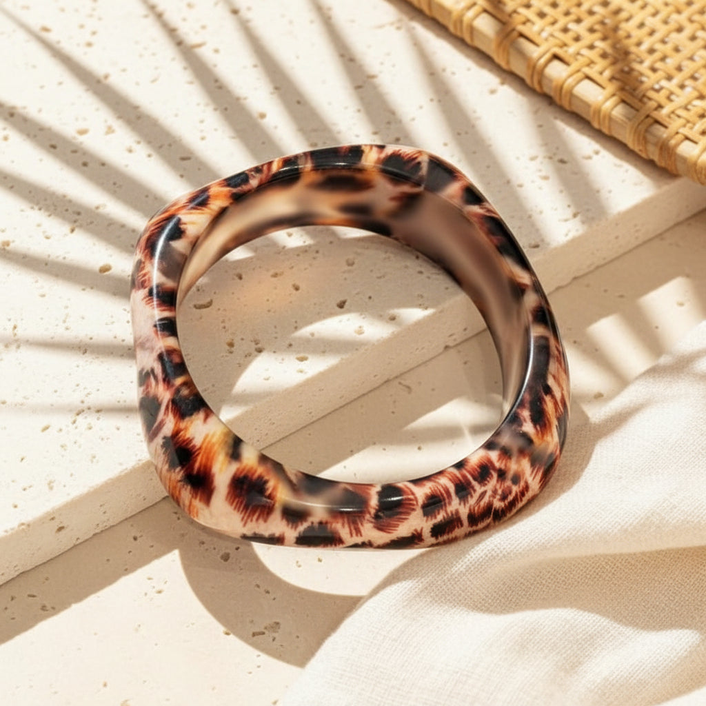 2.56" Diameter: Fierce & Fab Bangle - 6 variants - Hello Baabs
