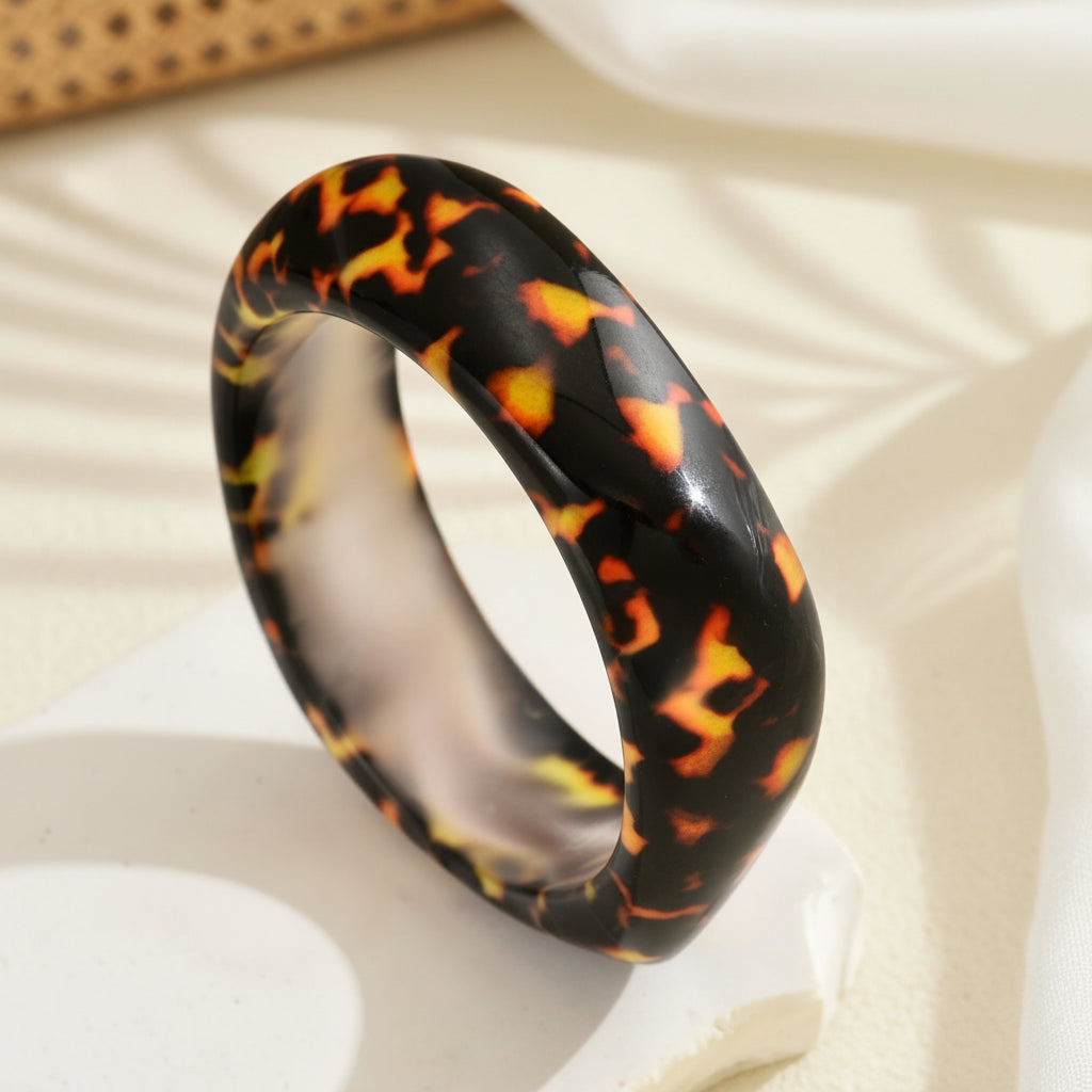 2.56" Diameter: Fierce & Fab Bangle - 6 variants - Hello Baabs