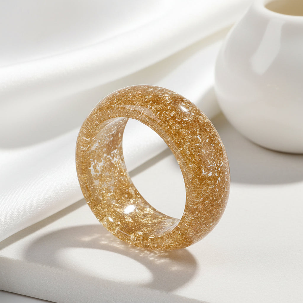 2.56" Diameter: Luxe Glimmer Bangle - 2 variants, 2 colors - Hello Baabs
