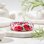 2.60" Diameter: Blush Bloom Bangle - Hello Baabs