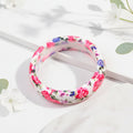 2.60" Diameter: Blush Bloom Bangle - Hello Baabs