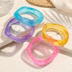 2.60" Diameter: Candy Prism Bangle - 6 colors - Hello Baabs