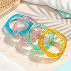2.60" Diameter: Candy Prism Bangle - 6 colors - Hello Baabs