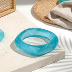 2.60" Diameter: Candy Prism Bangle - 6 colors - Hello Baabs