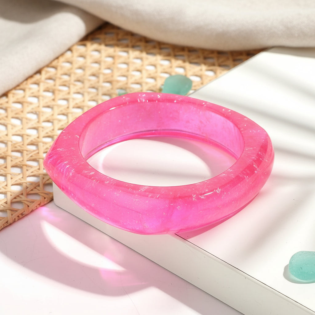 2.60" Diameter: Candy Prism Bangle - 6 colors - Hello Baabs