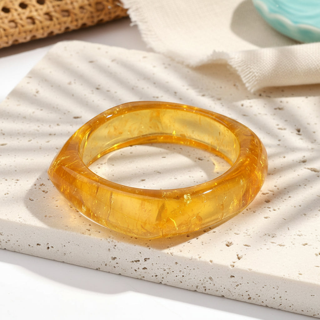 2.60" Diameter: Candy Prism Bangle - 6 colors - Hello Baabs