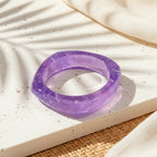 2.60" Diameter: Candy Prism Bangle - 6 colors - Hello Baabs
