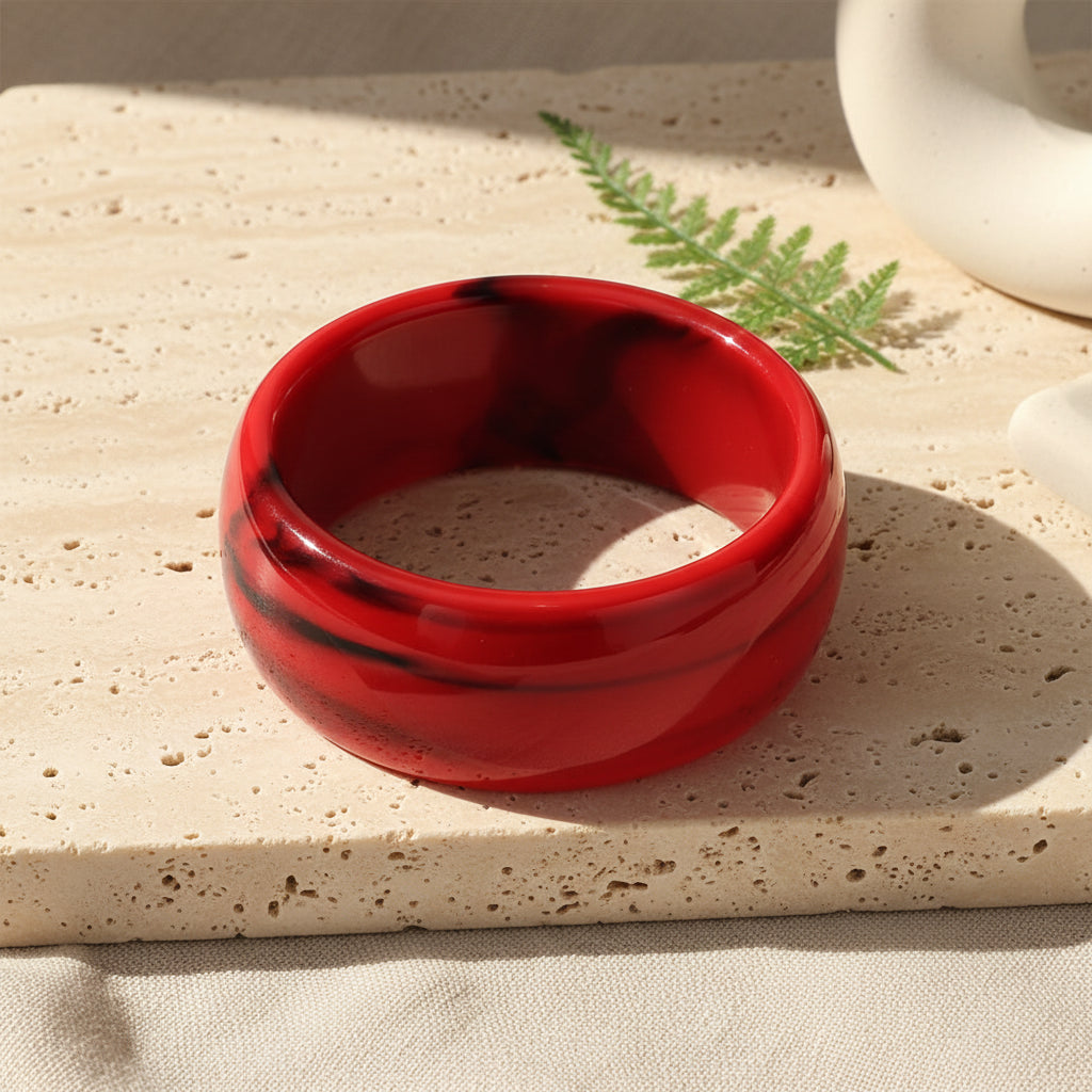 2.60" Diameter: Canvas Color Bangle - 4 colors - Hello Baabs