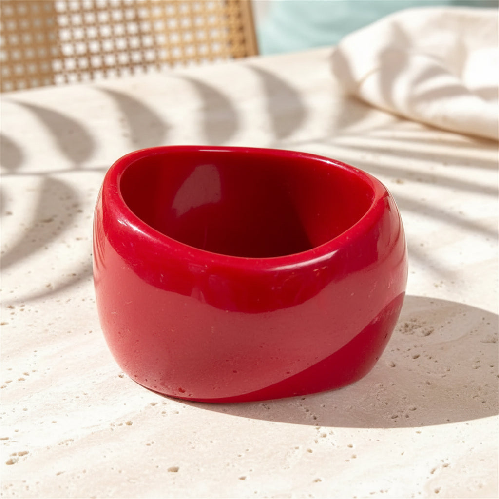 2.60" Diameter: Color Riot Bangle - 7 colors - Hello Baabs