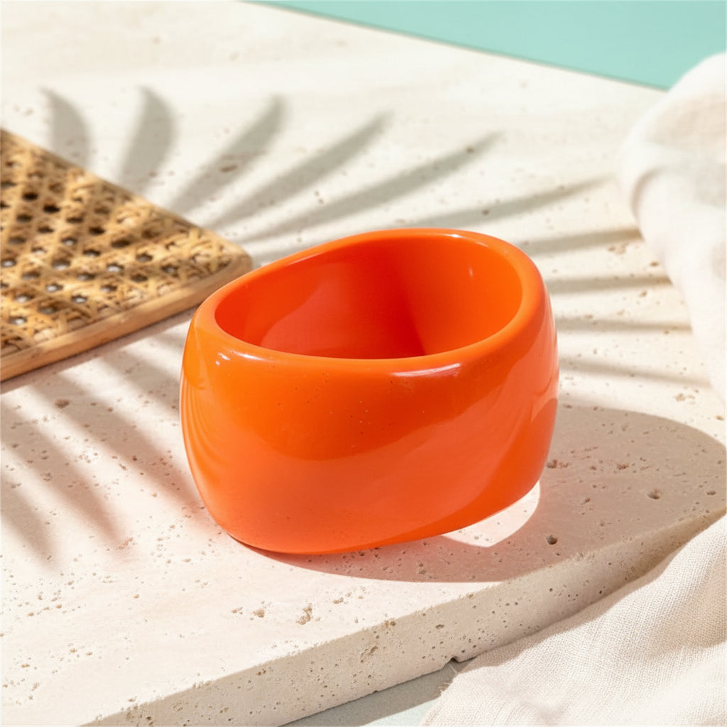 2.60" Diameter: Color Riot Bangle - 7 colors - Hello Baabs