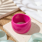 2.60" Diameter: Color Riot Bangle - 7 colors - Hello Baabs