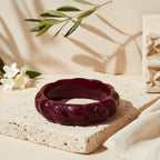 2.60" Diameter: Era Twist Bangle - 5 colors - Hello Baabs