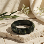 2.60" Diameter: Era Twist Bangle - 5 colors - Hello Baabs