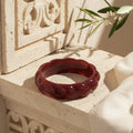 2.60" Diameter: Era Twist Bangle - 5 colors - Hello Baabs