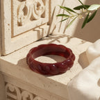 2.60" Diameter: Era Twist Bangle - 5 colors - Hello Baabs