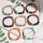 2.60" Diameter: Groovy Garden Bangle - 9 colors - Hello Baabs