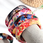 2.60" Diameter: Groovy Garden Bangle - 9 colors - Hello Baabs