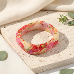 2.60" Diameter: Groovy Garden Bangle - 9 colors - Hello Baabs