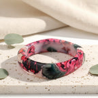 2.60" Diameter: Groovy Garden Bangle - 9 colors - Hello Baabs