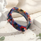 2.60" Diameter: Groovy Garden Bangle - 9 colors - Hello Baabs