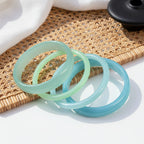 2.60" Diameter: Mingle Marble Stack 4pc Set - 15 colors - Hello Baabs